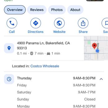 Costco - Department Stores Near Me - Bakersfield, California