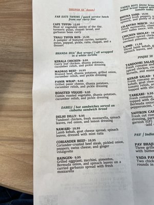 Menu photo 7 Far Eats Cafe Seattle, WA