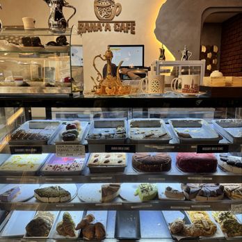Sana'a Cafe - Desserts Near Me - San Francisco, California Sana'a Cafe - Desserts Near Me - San Francisco, California