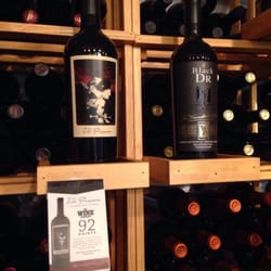 Volunteer Spirits Package Store - Real wine, made of of grapes, not apples or peaches! Woo hop!