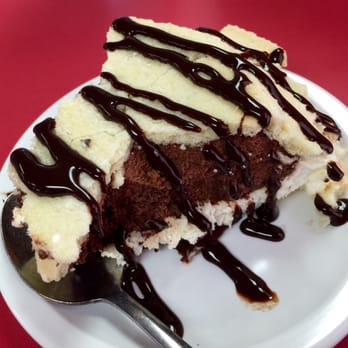 Bucky's Cafe - Chocolate upside down pie - Diners Near Me - Caddo Mills, Texas
