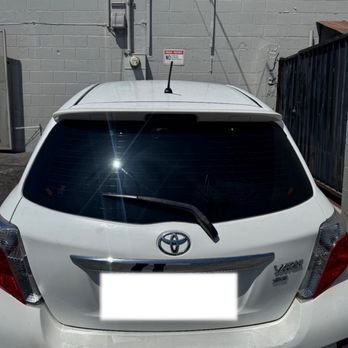 Solax Auto Tint - Rear 20% I love it! - Car Window Tinting Near Me - Whittier, California