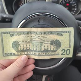 My 'fake' $20 My 'fake' $20