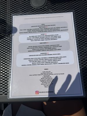 Menu photo 5 Caffe Mona La Bistro Pittsburgh, PA