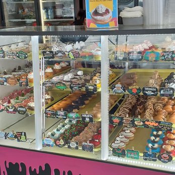 Painted Dough - So much - Donuts Near Me - Chino, California Painted Dough - So much - Donuts Near Me - Chino, California