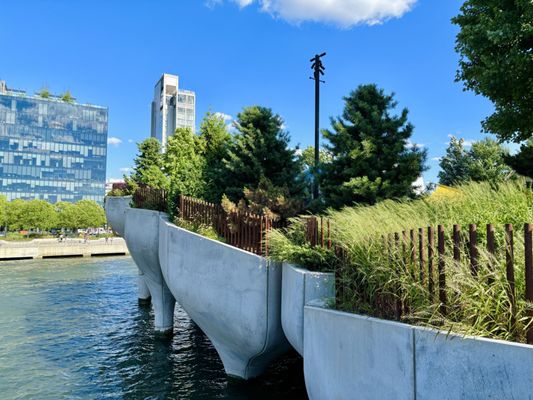 Little Island, Pier 55 at Hudson River Park by null