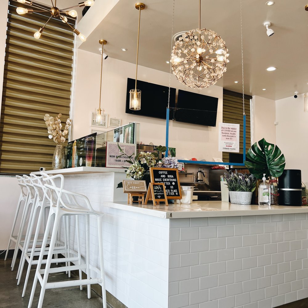 Hooked On Coffee - Bar area for more seating. - Coffee & Tea Near Me - Whittier, California Hooked On Coffee - Bar area for more seating. - Coffee & Tea Near Me - Whittier, California