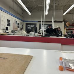 Staples - Copy and print center