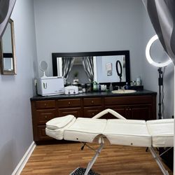Textured Salon - We offer all types of services, not just hair.  Waxing, nails, massage, facials, botox.
