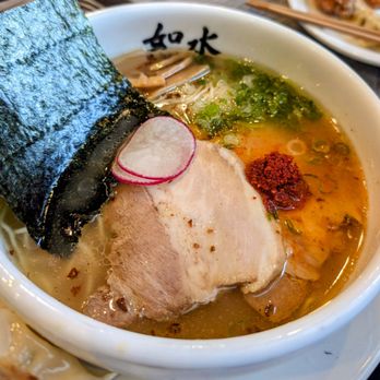 Ramen Josui - Josui Ramen w/ level 2 spicy - Ramen Near Me - Torrance, California Ramen Josui - Josui Ramen w/ level 2 spicy - Ramen Near Me - Torrance, California