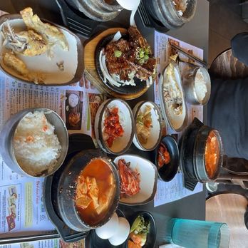 BCD Tofu House - LA Galbi Combo Assorted Soon Tofu - Korean Near Me - Irvine, California