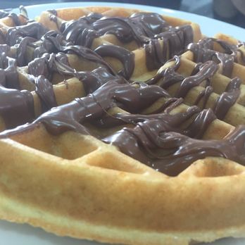 Caesars Coney & Grill - Nutella is on point - Hot Dogs Near Me - Dearborn Heights, Michigan