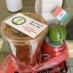 La Cocina De Mama Hila - Shrimp/squid cocktail.