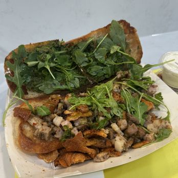 The Kroft - Porchetta Sandwich - Burgers Near Me - Rancho Cucamonga, California