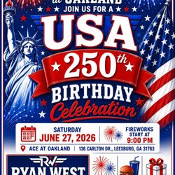 Ace Hardware - Ace at Oakland USA 250th Birthday Celebration