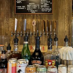 Small Cheval- Wicker Park - Drink menu