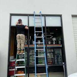 Exterior outside entrance of Seattle Glass And Window - Kent, Washington Exterior outside entrance of Seattle Glass And Window - Kent, Washington