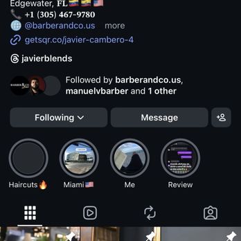 Barber & Co Miami - Javier - Barbers Near Me - Miami, Florida Barber & Co Miami - Javier - Barbers Near Me - Miami, Florida
