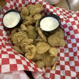 Fried pickles Fried pickles