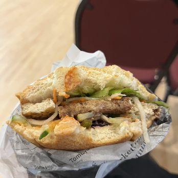 Lunch Box Express - Vegan and Gluten Free Lunch Box - Banh Mi (not sure if gluten free) - Caterers Near Me - Sacramento, California Lunch Box Express - Vegan and Gluten Free Lunch Box - Banh Mi (not sure if gluten free) - Caterers Near Me - Sacramento, California