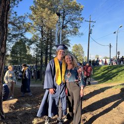 Mentoring by Arielle - College graduation! Next stop Masters program!