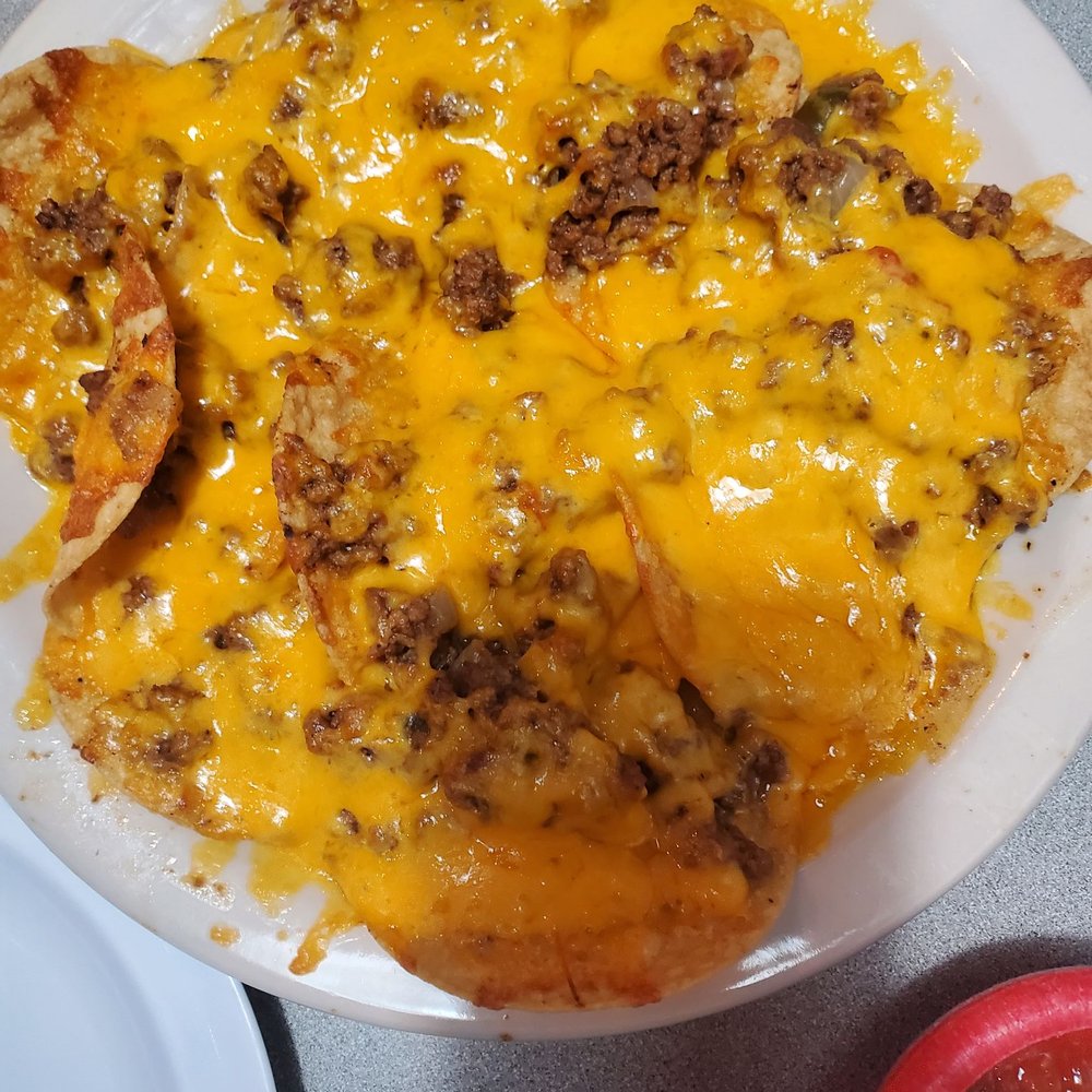 Mi Casa Mexican Restaurant - Picadillo nachos - Mexican Near Me - Gainesville, Texas