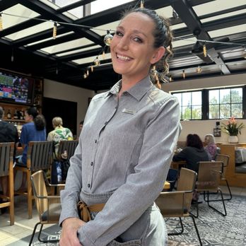 Seasons Restaurant - Camille our warm and friendly server today - New American Near Me - Carlsbad, California