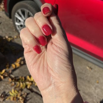 Virginia Nails - I love this beautiful color! - Nail Salons Near Me - McKinney, Texas