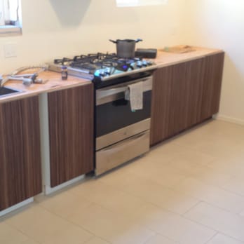 Cabinet Modern - No countertops yet - General Contractors Near Me - Los Angeles, California