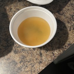 Sushi Lover - Very small order of miso soup.