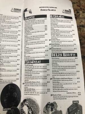 Menu photo 3 Pericos Mexican Restaurant Arlington, TN Menu photo 3 Pericos Mexican Restaurant Arlington, TN