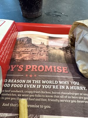 Menu photo 1 Roy Rogers Alexandria, VA