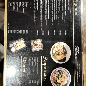 Sizzling House - menu - Ramen Near Me - Mesa, Arizona