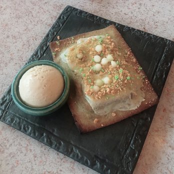 Catch NYC - Homemade apple pop tart! So good!!! - Asian Fusion Near Me - New York, New York Catch NYC - Homemade apple pop tart! So good!!! - Asian Fusion Near Me - New York, New York