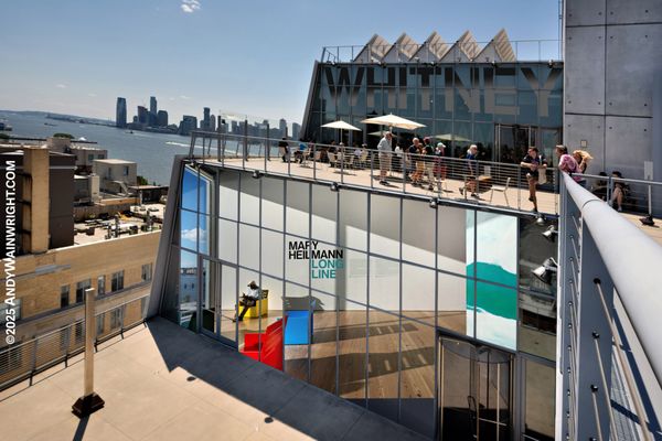 Whitney Museum of American Art by null