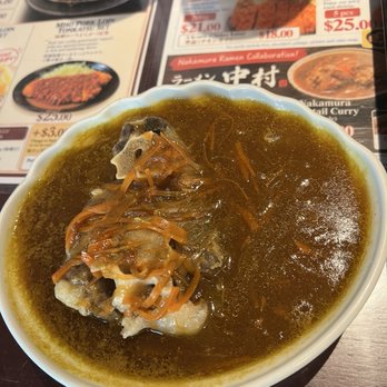 Tonkatsu Sakazaki - Oxtail curry which was absolutely amazing and fantastic. - Japanese Near Me - Honolulu, Hawaii Tonkatsu Sakazaki - Oxtail curry which was absolutely amazing and fantastic. - Japanese Near Me - Honolulu, Hawaii