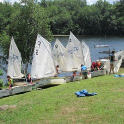 Quassapaug Sailing Center - It's time to go sailing.