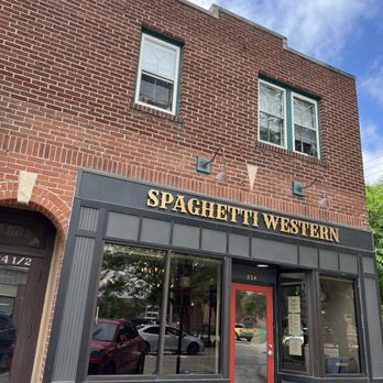Spaghetti Western - Exterior - Italian Near Me - Fargo, North Dakota Spaghetti Western - Exterior - Italian Near Me - Fargo, North Dakota
