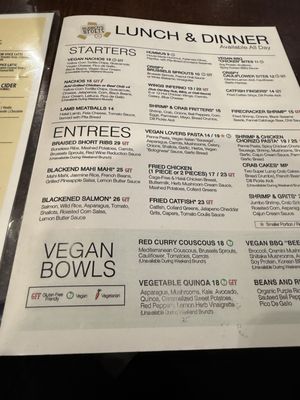 Menu photo 3 Busboys and Poets Washington, DC, DC Menu photo 3 Busboys and Poets Washington, DC, DC