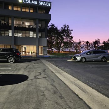 Colab Space - Free parking exclusively for the building - Shared Office Spaces Near Me - Irvine, California