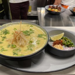 Burmese Noodles Burmese Noodles