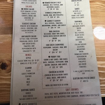 Noon Rock Pizza - Pizza Near Me - Dubois, Wyoming