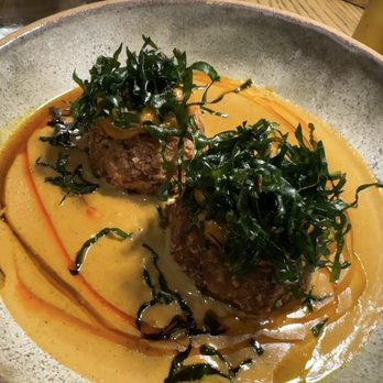Tiya - Poblano dumplings - Indian Near Me - San Francisco, California