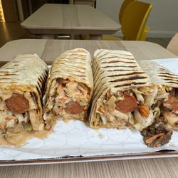 Greelz - Naija Style Shawarma