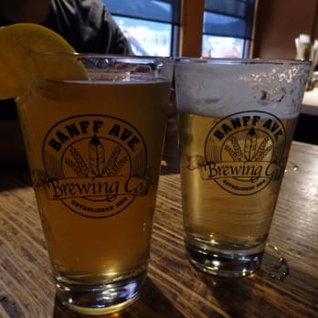 Banff Ave Brewing Co - beers - Breweries Near Me - Banff, Alberta