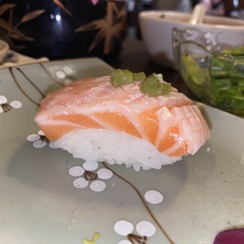 O' Sushi - Salmon nigiri - Sushi Bars Near Me - Newark, California