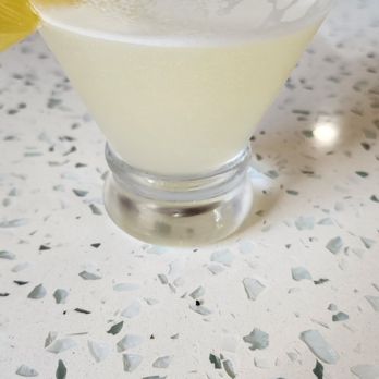 The Boathouse - Lemon drop - Seafood Near Me - Saint Johns, Florida