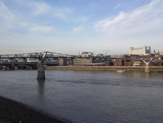 Millennium Bridge by null