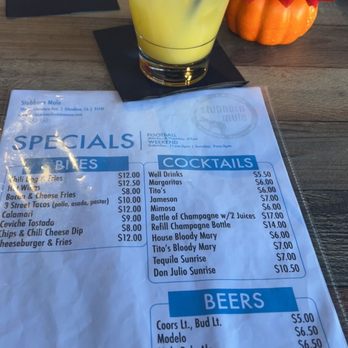 Stubborn Mule Glendora - Sports Bars Near Me - Glendora, California Stubborn Mule Glendora - Sports Bars Near Me - Glendora, California