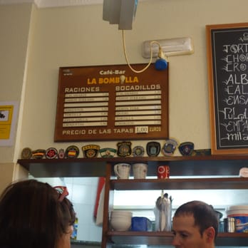 La Bombilla - Tapas Bars Near Me - A Coruña, C La Bombilla - Tapas Bars Near Me - A Coruña, C
